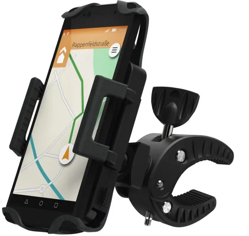 Держатель Hama Bike Holder 00178251 черный для смартфонов 00178251 - фото 3