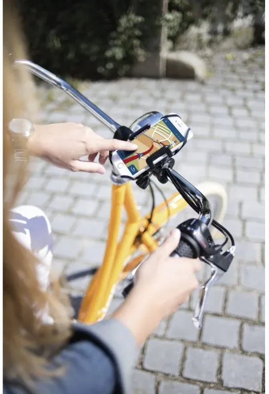 Держатель Hama Bike Holder 00178251 черный для смартфонов 00178251 - фото 5
