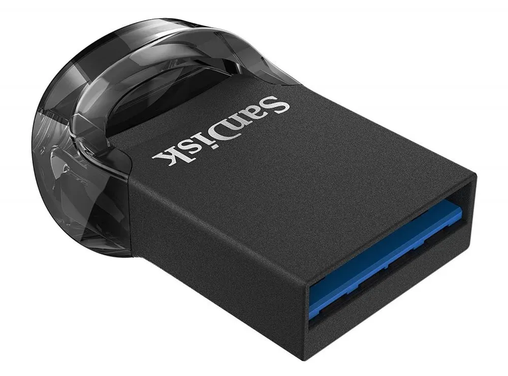 Флеш Диск Sandisk 32Gb ULTRA FIT SDCZ430-032G-G46 USB3.1 черный, 32 ГБ