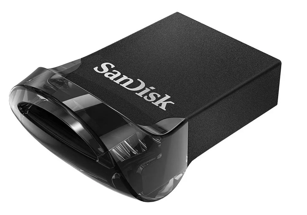 Флеш Диск Sandisk 32Gb ULTRA FIT SDCZ430-032G-G46 USB3.1 черный, 32 ГБ - фото 2