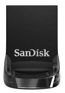 Флеш Диск Sandisk 256Gb ULTRA FIT SDCZ430-256G-G46 USB3.1 черный, 256 ГБ - фото 5