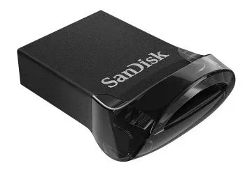Флеш Диск Sandisk 256Gb ULTRA FIT SDCZ430-256G-G46 USB3.1 черный, 256 ГБ - фото 7