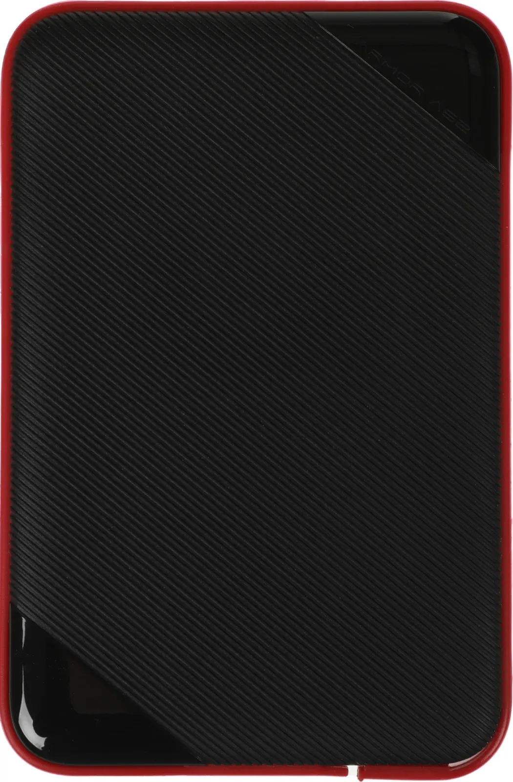 USB SILICON POWER A62S черный/красный - фото 2