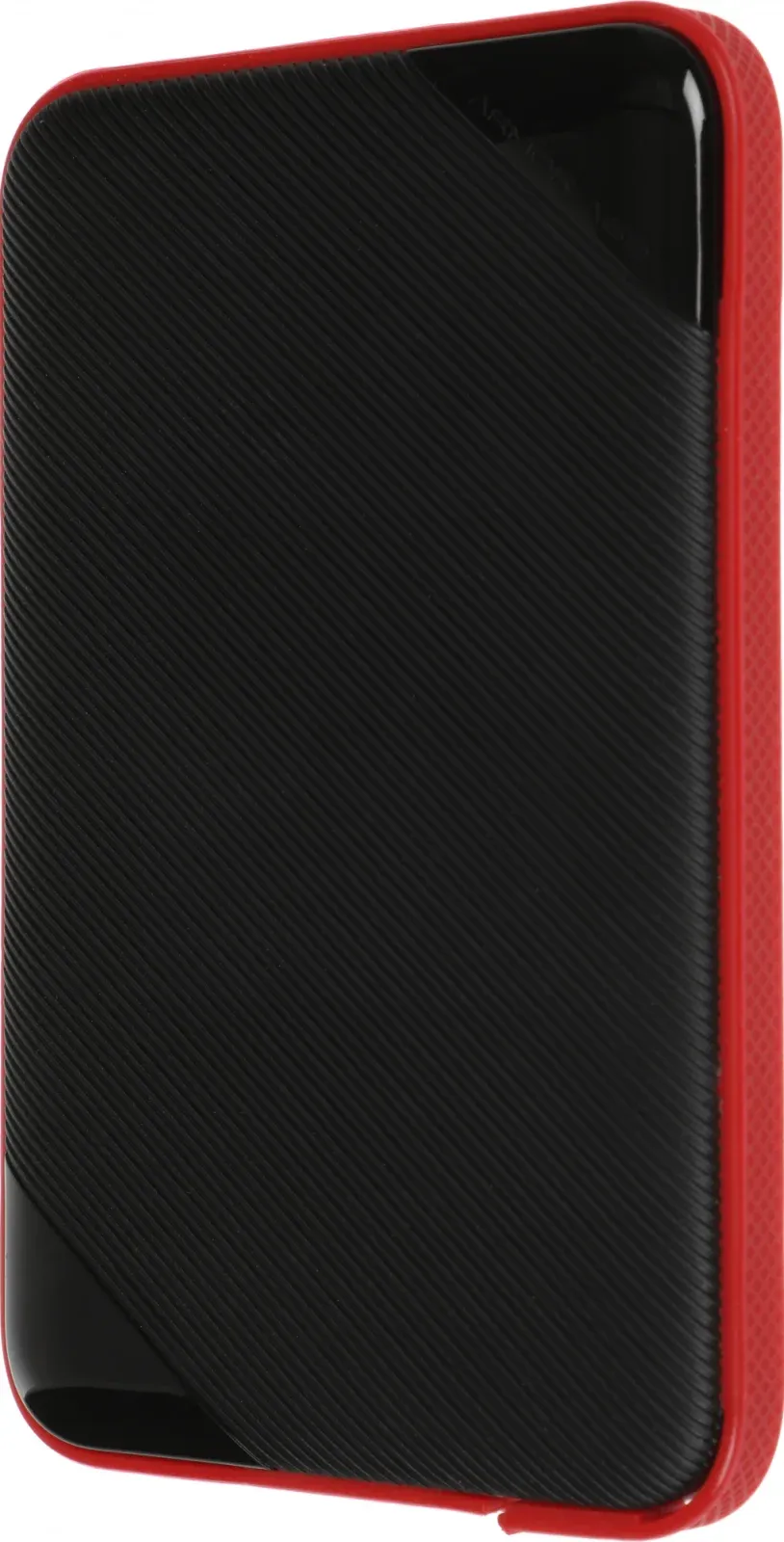 USB SILICON POWER A62S черный/красный - фото 4
