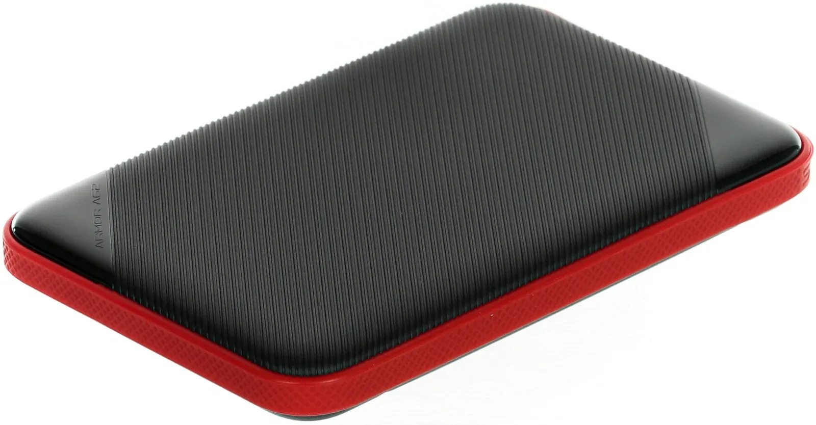 USB SILICON POWER A62S черный/красный