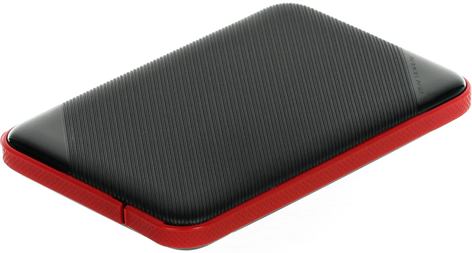 USB SILICON POWER A62S черный/красный - фото 2