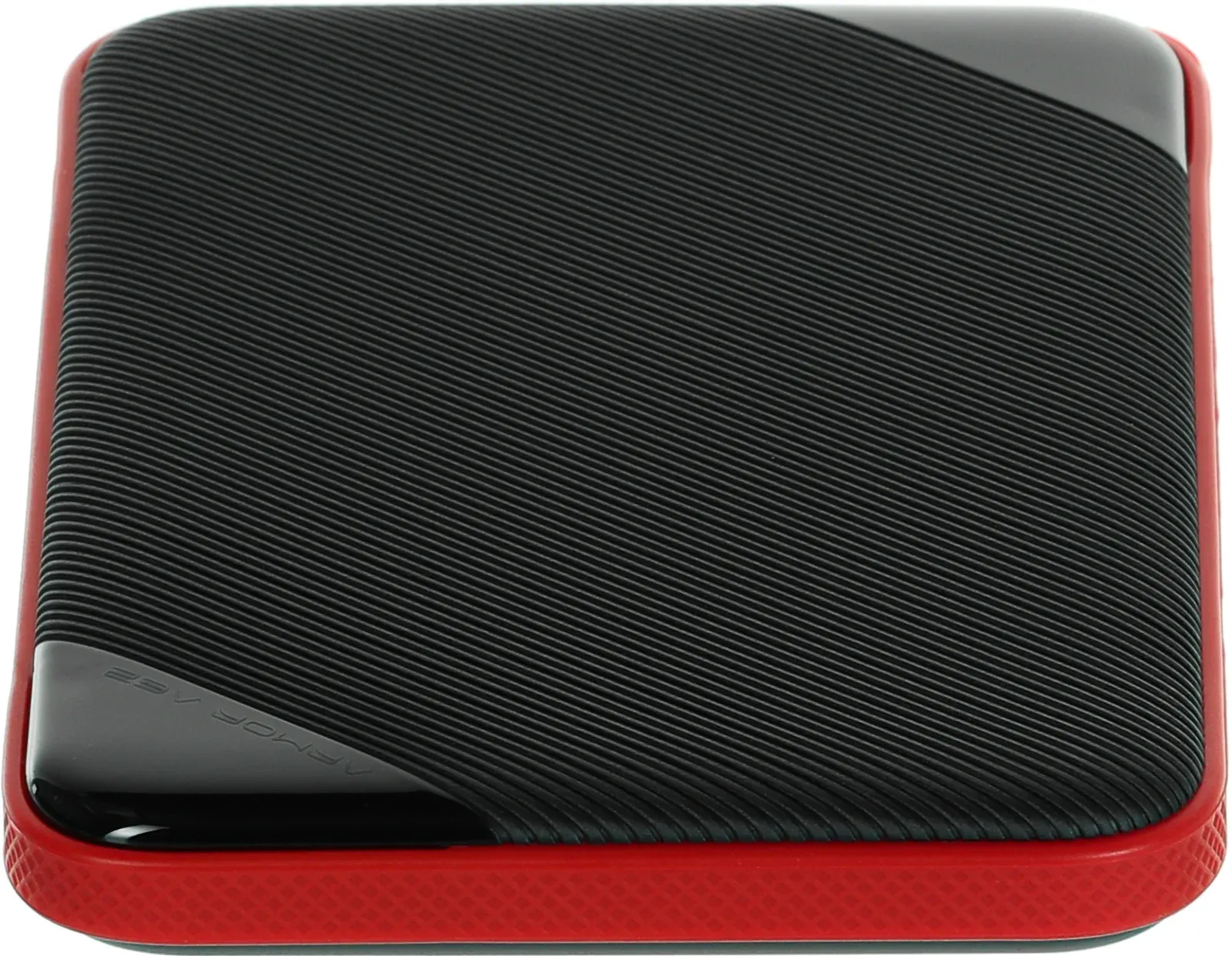 USB SILICON POWER A62S черный/красный - фото 3