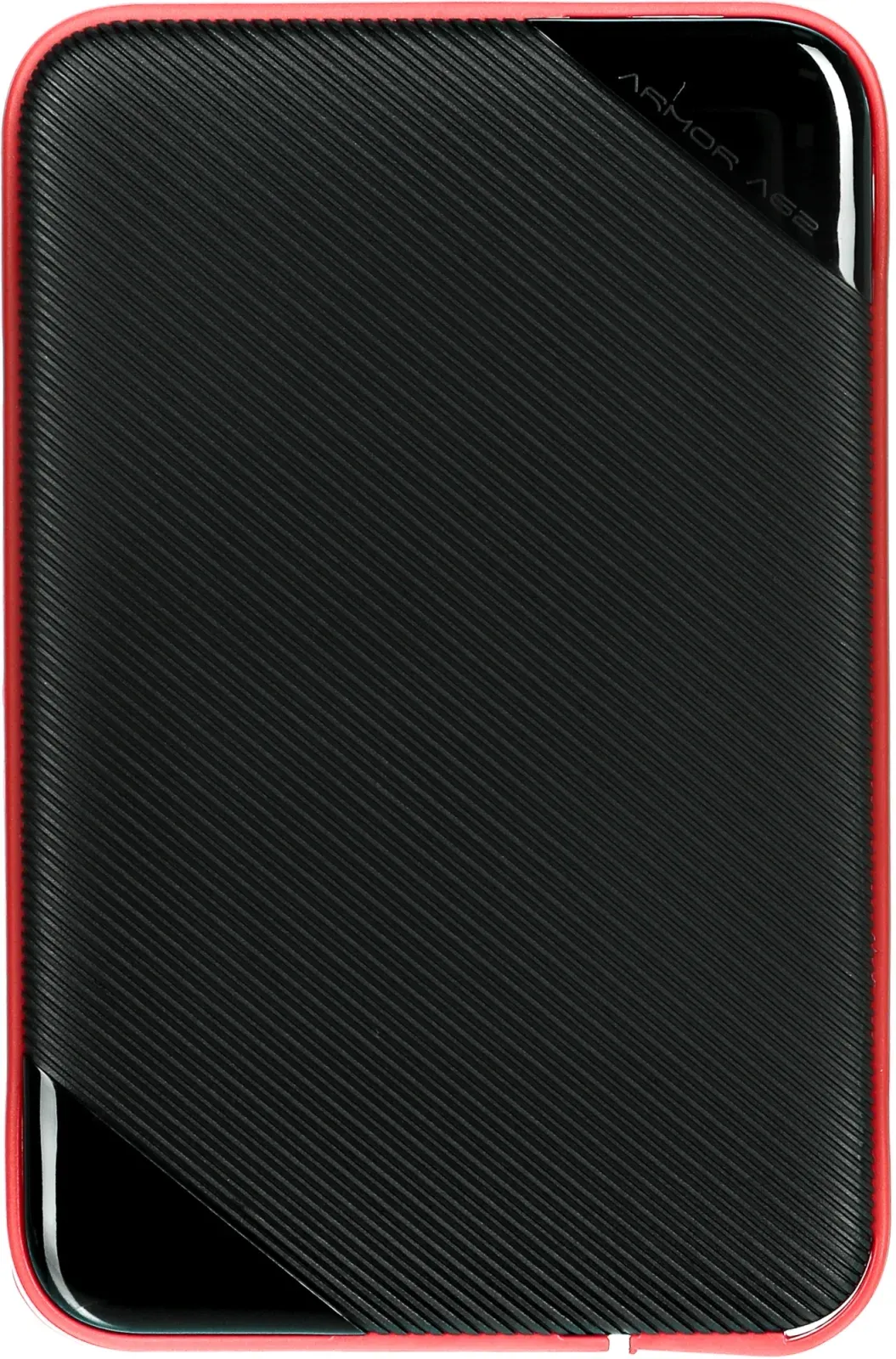 USB SILICON POWER A62S черный/красный - фото 4