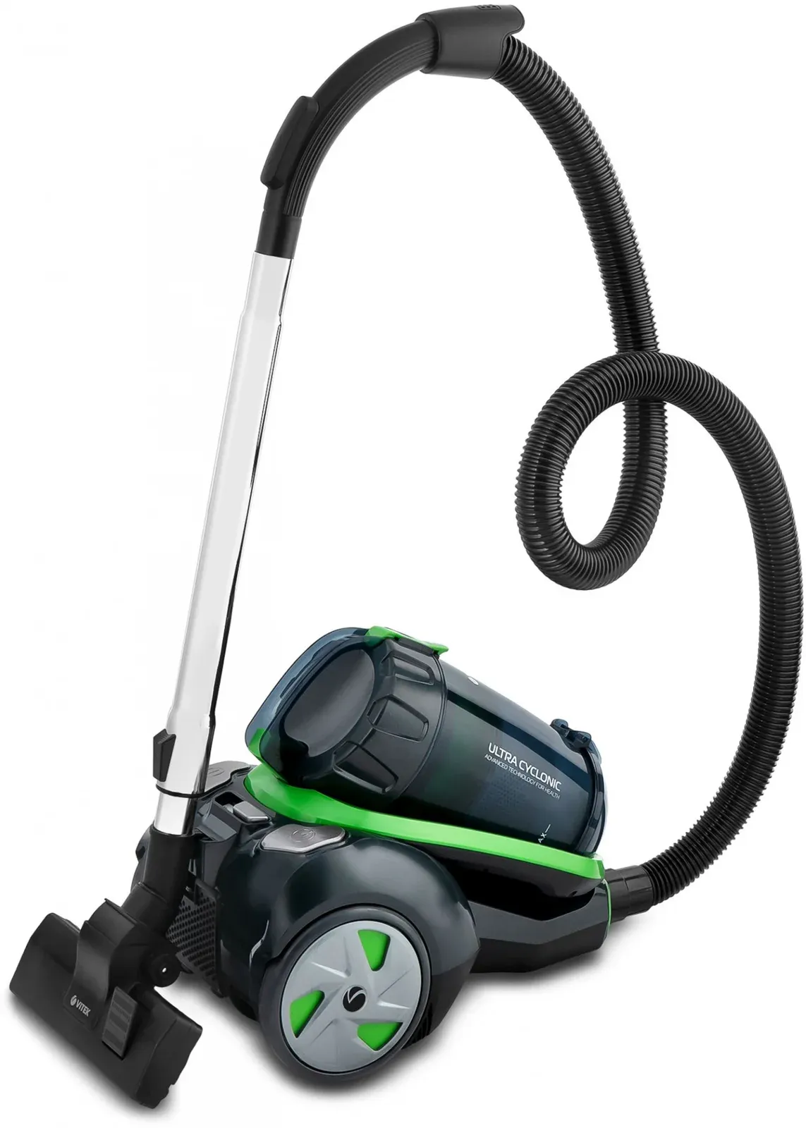 Пылесос Vitek VT-8130 BK 2200Вт зеленый/темно-синий - фото 5