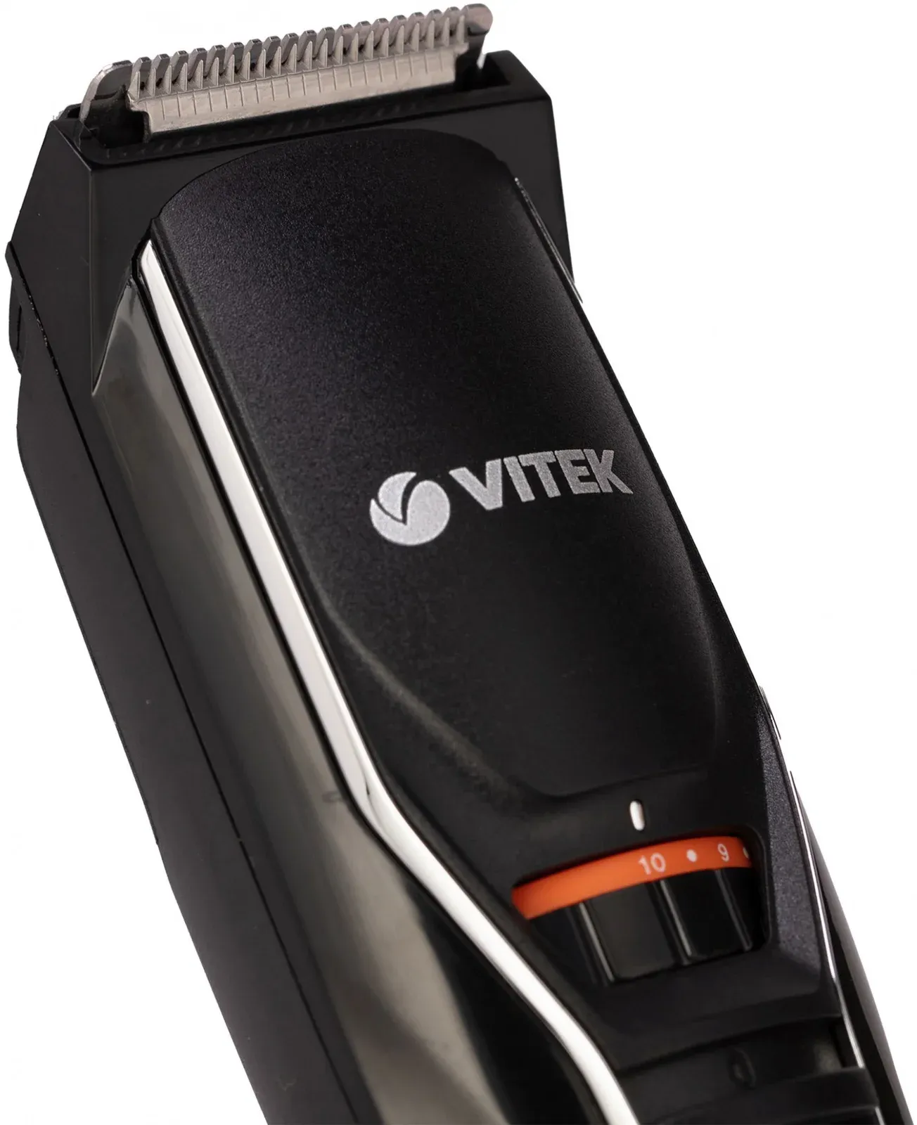 Триммер Vitek VT-2553 BK черный насадок в компл:1шт - фото 2