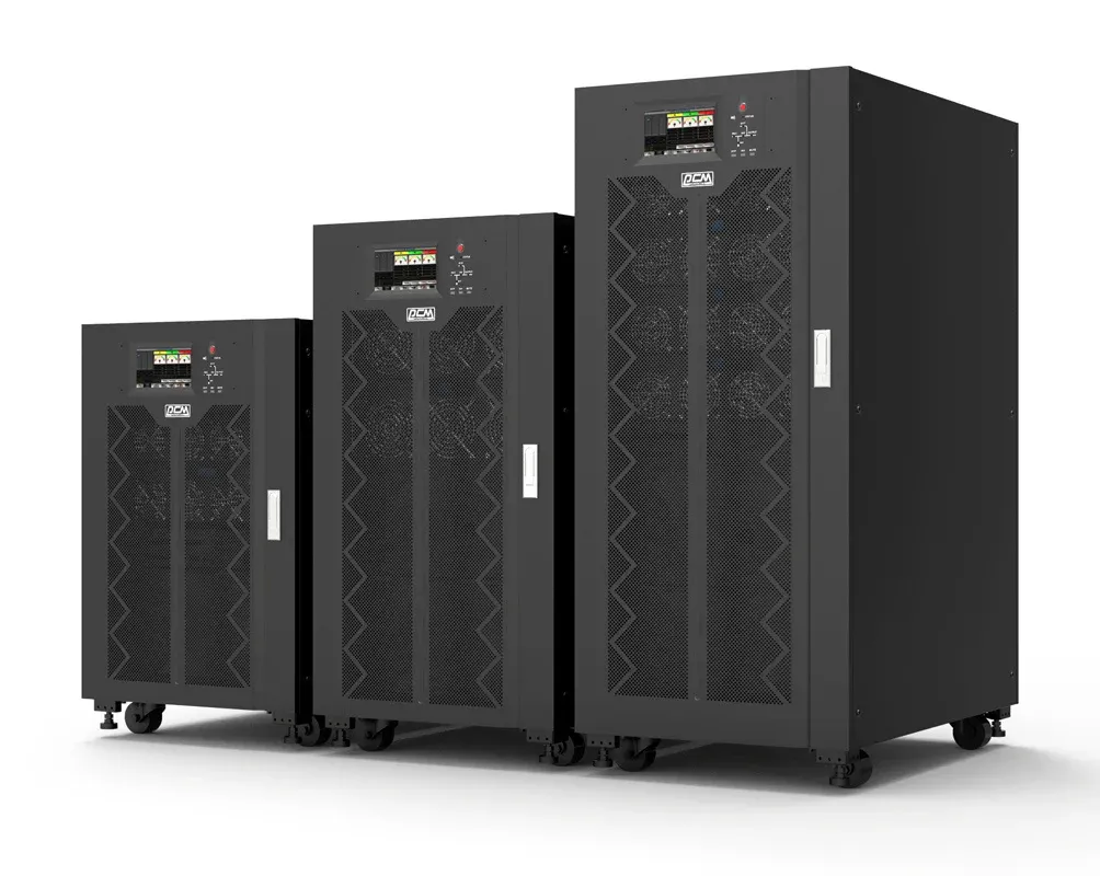 Источник бесперебойного питания Powercom Vanguard-II-33 VGD-II-150K33 150000Вт 150000ВА - фото 2