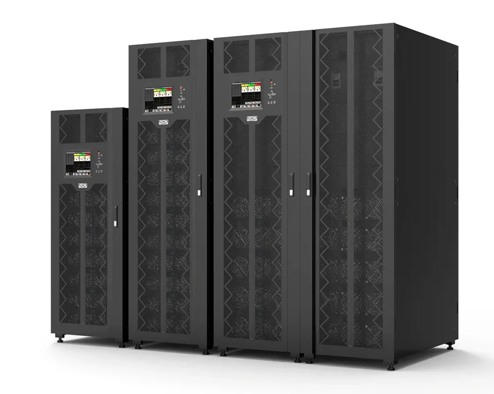 Источник бесперебойного питания Powercom Vanguard-II-33 VGD-II-150K33 150000Вт 150000ВА - фото 3