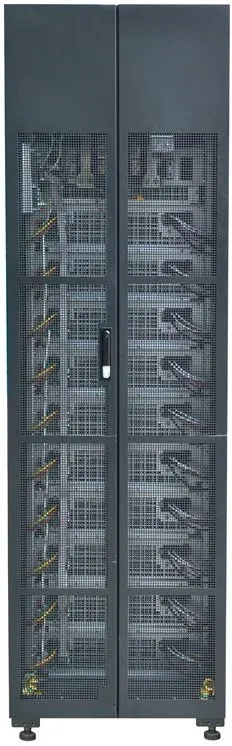 Источник бесперебойного питания Powercom Vanguard-II-33 VGD-II-300K33 300000Вт 300000ВА черный - фото 2