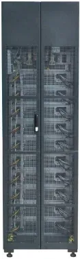 Источник бесперебойного питания Powercom Vanguard-II-33 VGD-II-300K33 300000Вт 300000ВА черный - фото 4