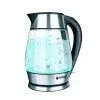 Чайник электрический Vitek VT-7037 1.8л. 2200Вт серебристый корпус: стекло 7037-VT-01 - фото 3
