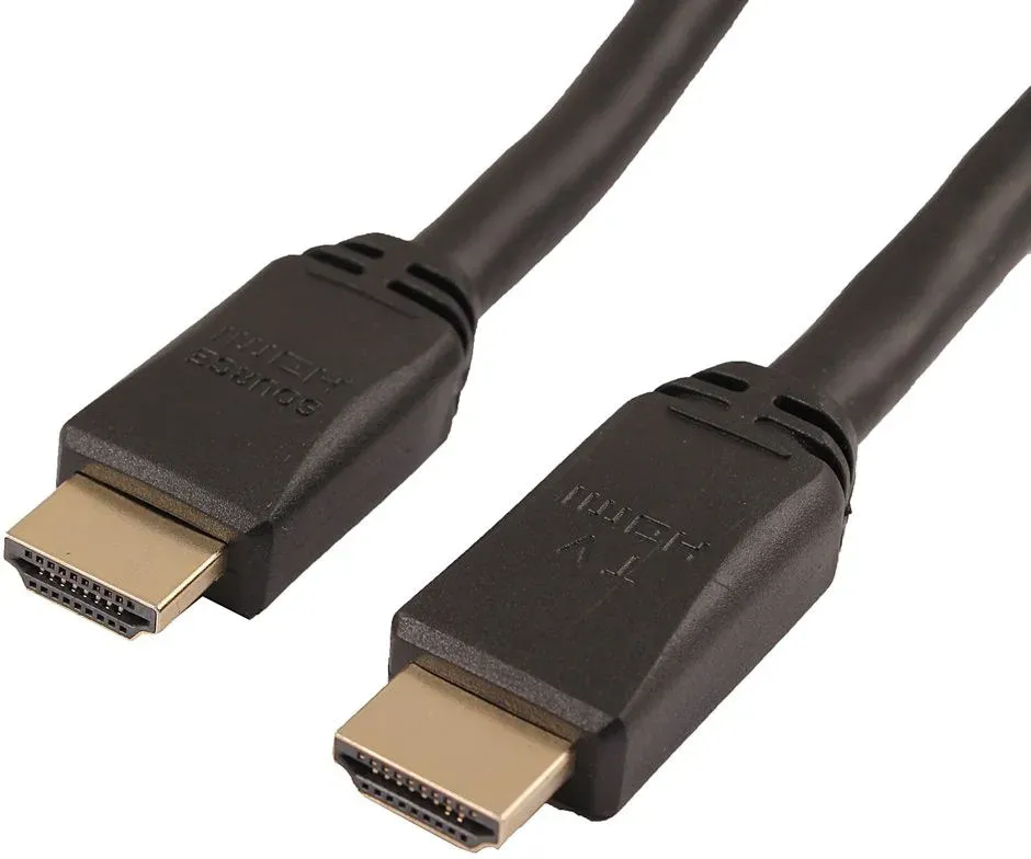 Кабель аудио-видео WH-111 HDMI m/HDMI m 15м. позолоч.конт. черный 9785 - фото 2