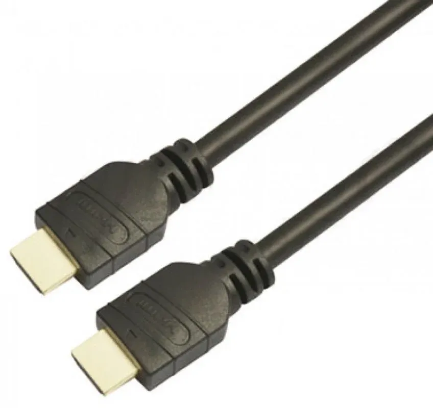 Кабель аудио-видео WH-111 HDMI m/HDMI m 10м. позолоч.конт. черный 9784 - фото 1