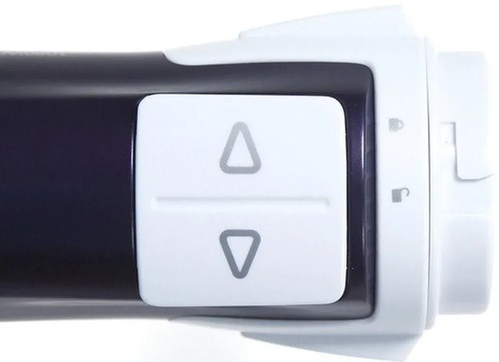 Фен-щетка Rowenta CF9530F0 1000Вт фиолетовый - фото 1