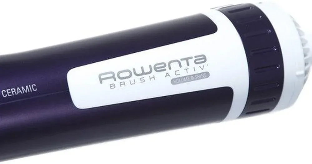 Фен-щетка Rowenta CF9530F0 1000Вт фиолетовый - фото 4