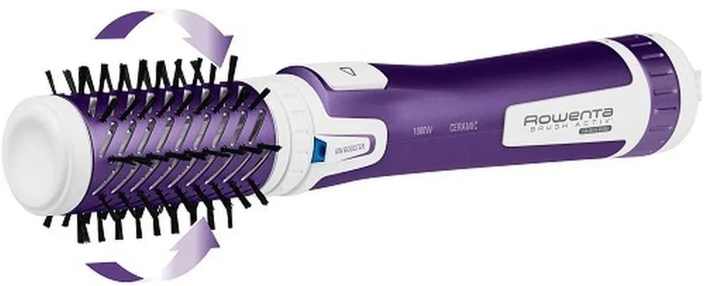 Фен-щетка Rowenta CF9530F0 1000Вт фиолетовый - фото 5