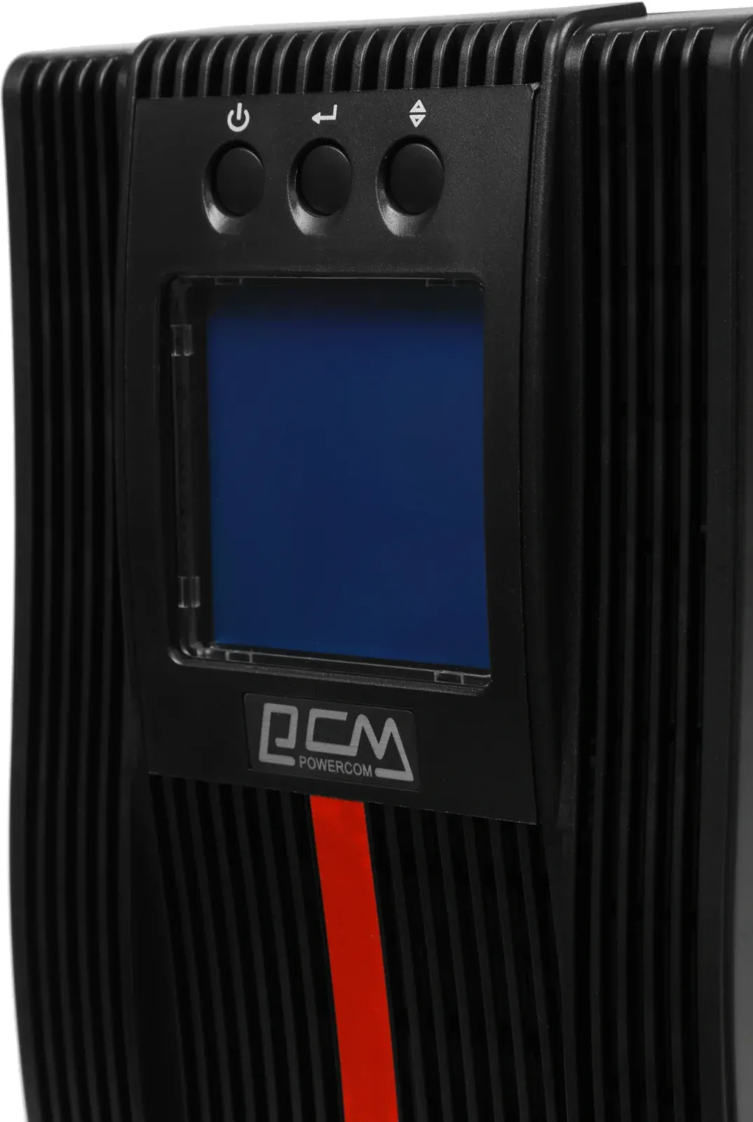 Источник бесперебойного питания Powercom Macan MAC-1000 1000Вт 1000ВА черный - фото 2