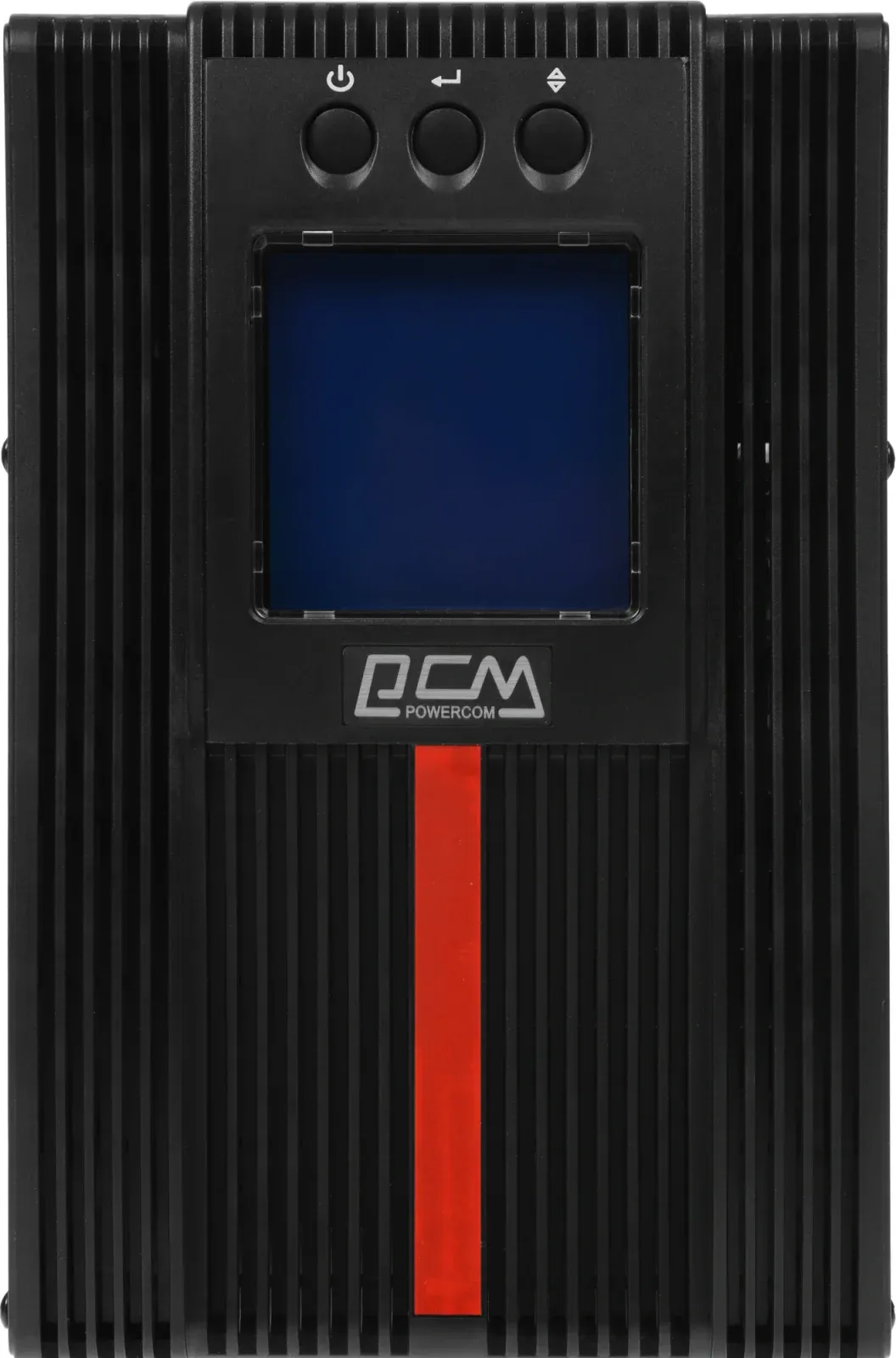 Источник бесперебойного питания Powercom Macan MAC-1000 1000Вт 1000ВА черный - фото 6