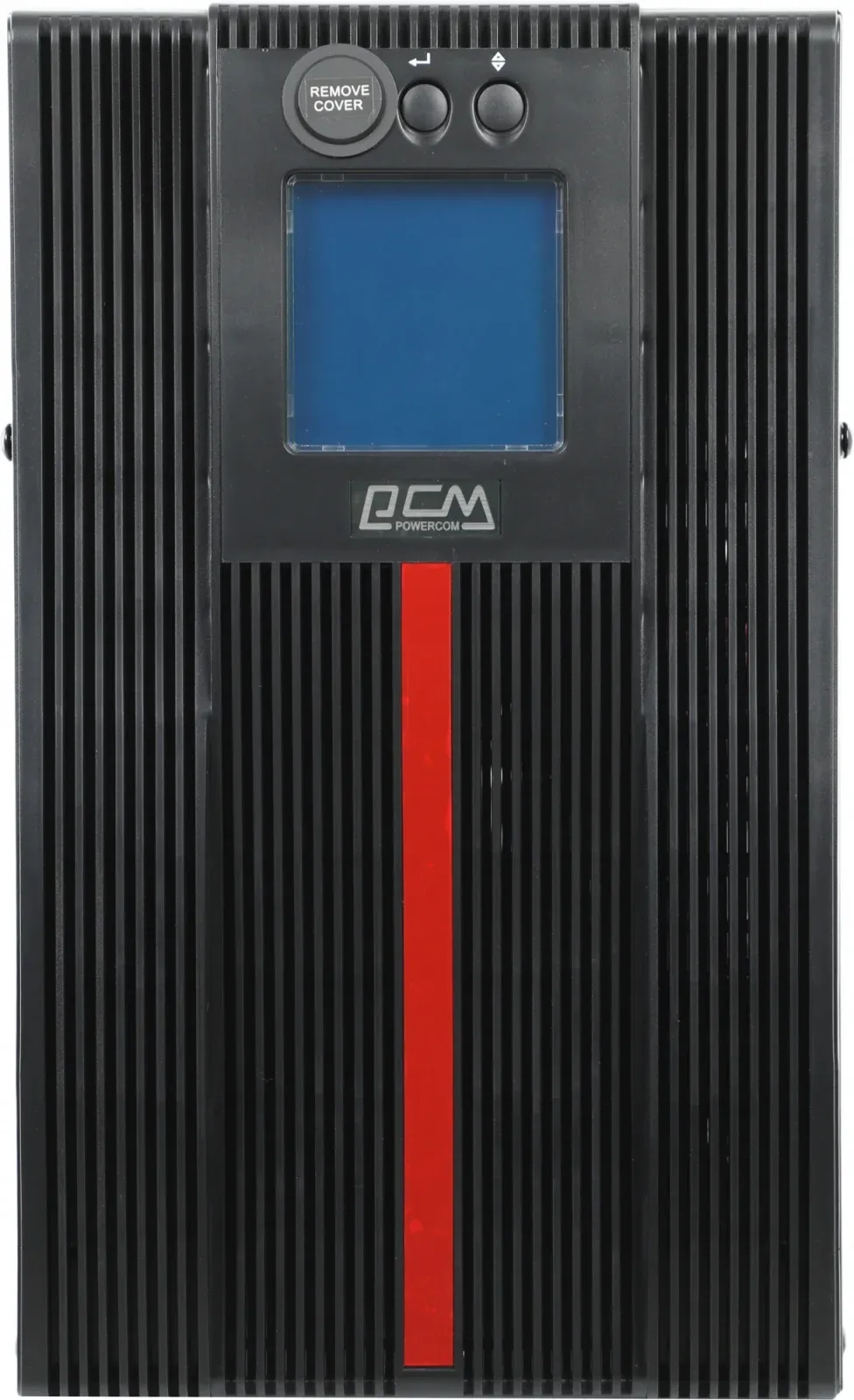 Источник бесперебойного питания Powercom Macan MAC-2000 2000Вт 2000ВА черный - фото 4