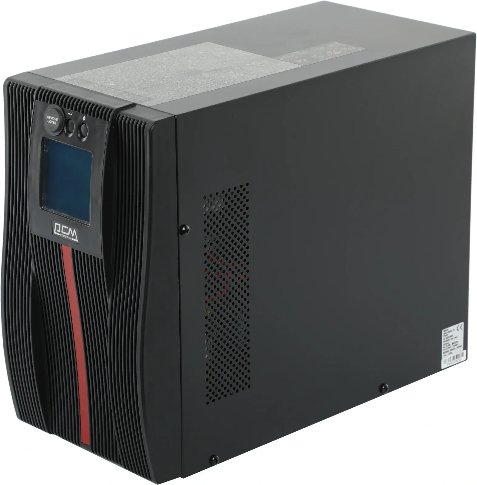 Источник бесперебойного питания Powercom Macan MAC-3000 3000Вт 3000ВА черный - фото 2