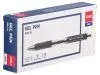 Ручка гелев. автоматическая Deli Mate EQ10420 прозрачный d=0.5мм черн. черн. сменный стержень резин. манжета - фото 5