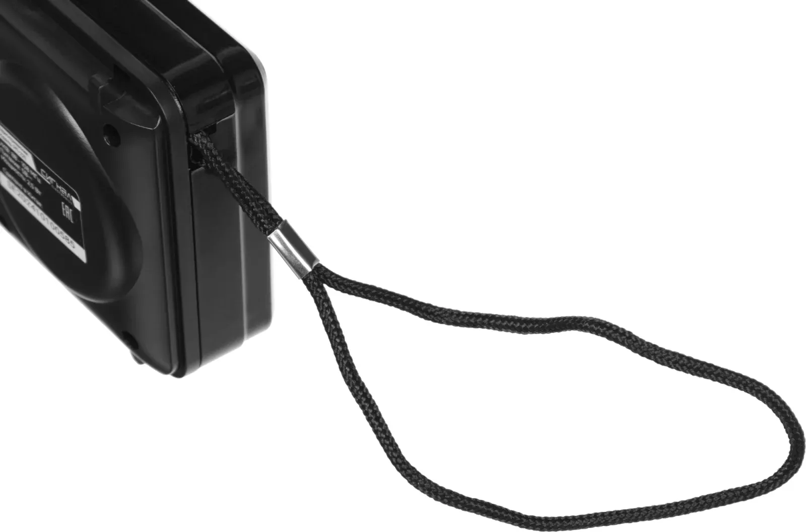 Радиоприемник портативный Сигнал РП-221 черный USB microSD - фото 2