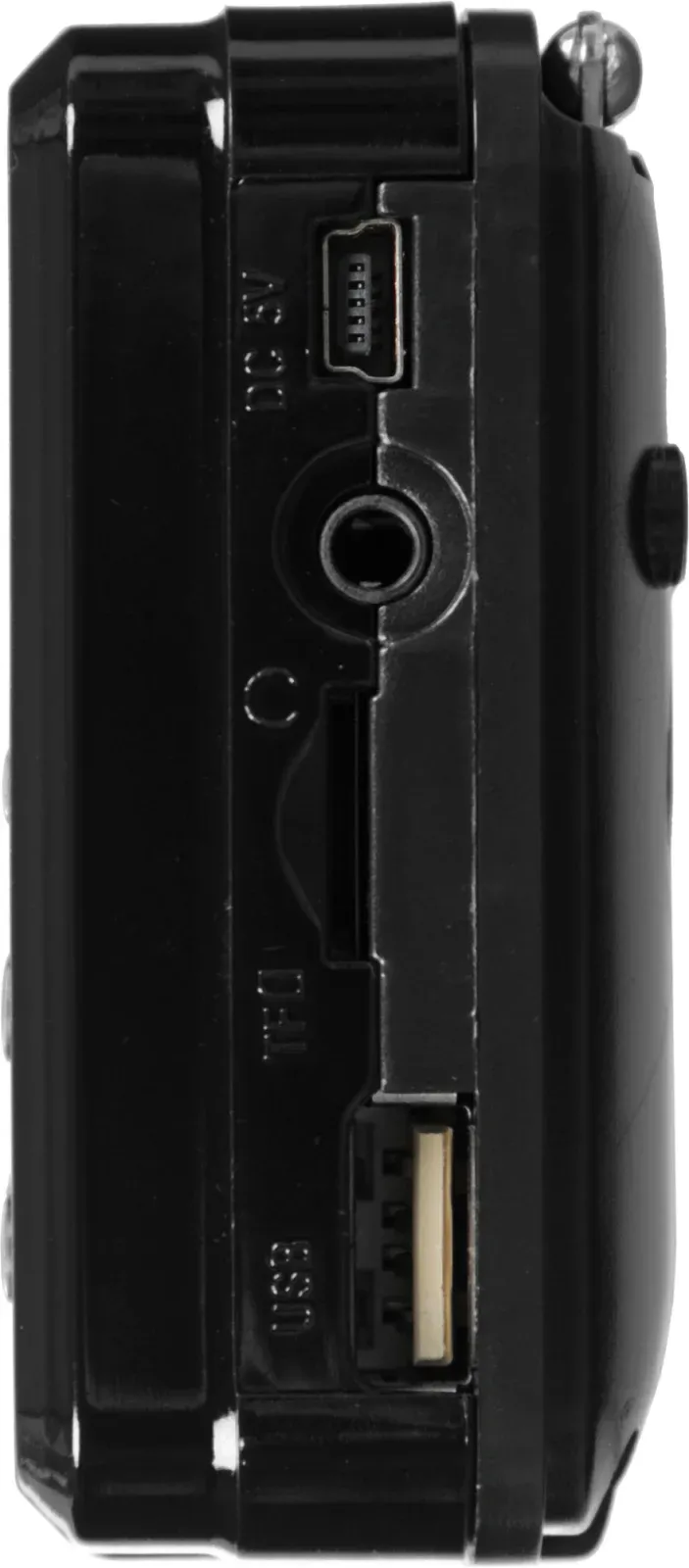 Радиоприемник портативный Сигнал РП-221 черный USB microSD - фото 7