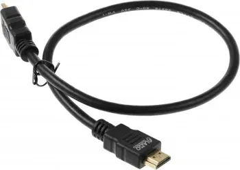 Кабель аудио-видео WH-111 HDMI m/HDMI m 0.5м. позолоч.конт. черный 10847 - фото 5