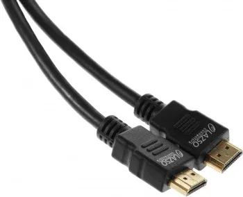 Кабель аудио-видео WH-111 HDMI m/HDMI m 0.5м. позолоч.конт. черный 10847 - фото 6