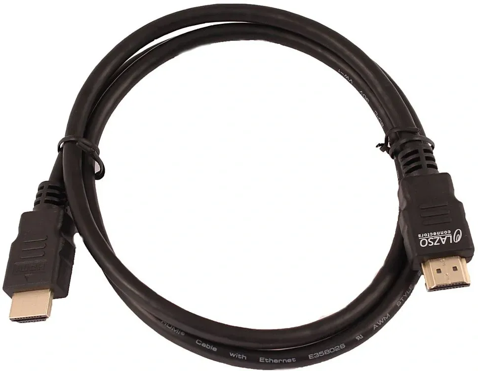 Кабель аудио-видео WH-111 HDMI m/HDMI m 1м. позолоч.конт. черный 9780 - фото 4