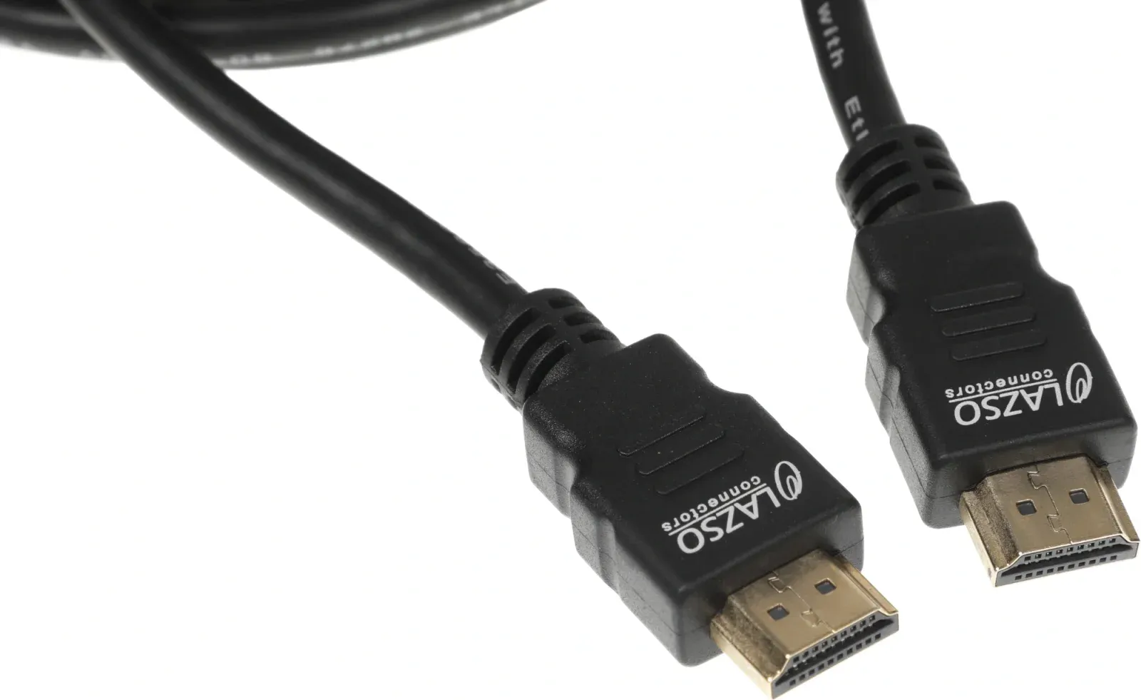 Кабель аудио-видео WH-111 HDMI m/HDMI m 3м. позолоч.конт. черный 9782 - фото 2