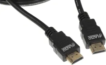 Кабель аудио-видео WH-111 HDMI m/HDMI m 3м. позолоч.конт. черный 9782 - фото 5
