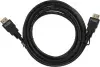Кабель аудио-видео WH-111 HDMI m/HDMI m 3м. позолоч.конт. черный 9782 - фото 7