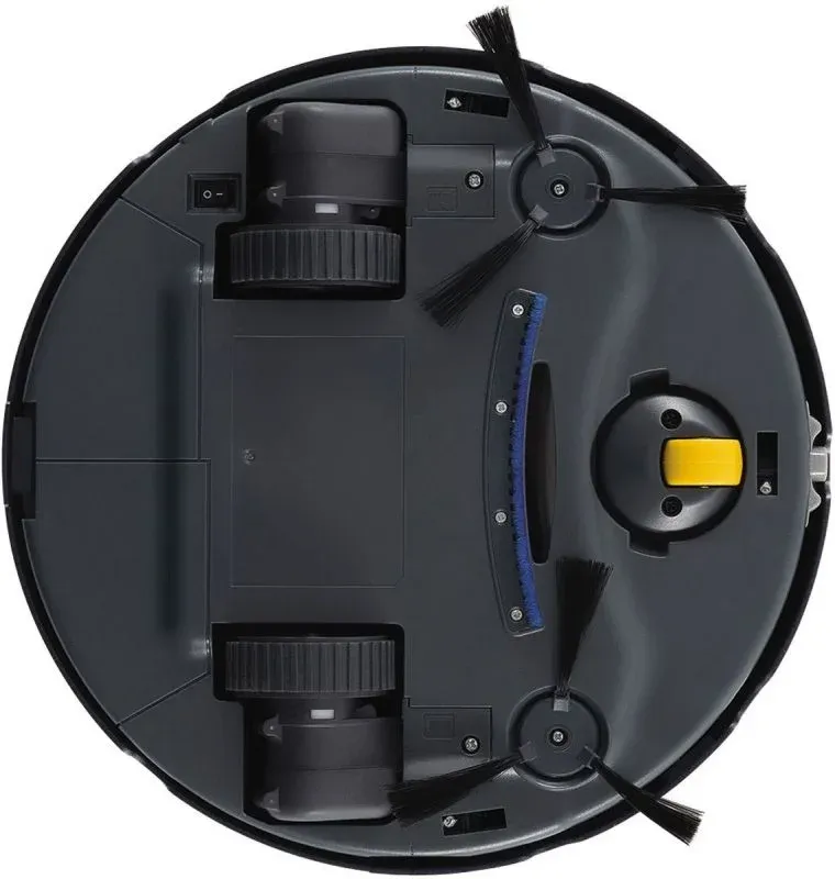 Пылесос-робот Polaris PVCR 1012U 18Вт серый - фото 2