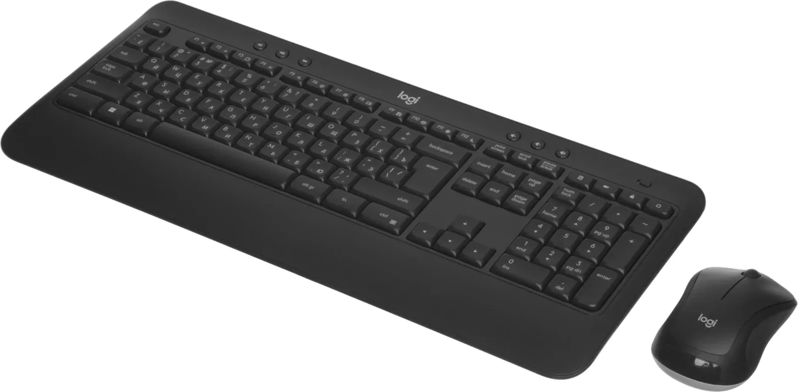 Комплекты клавиатура+мышь LOGITECH MK540 - фото 3