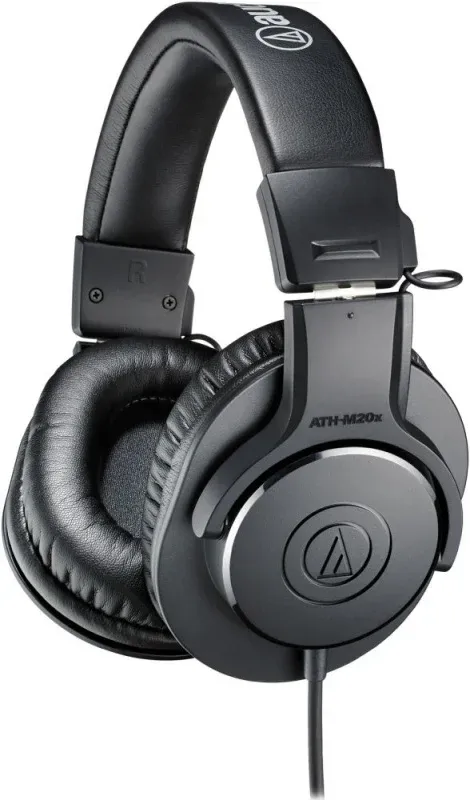 Наушники и гарнитуры AUDIO-TECHNICA ATH-M20X черный - фото 1