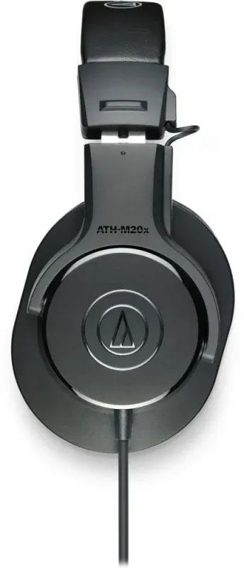Наушники и гарнитуры AUDIO-TECHNICA ATH-M20X черный - фото 2