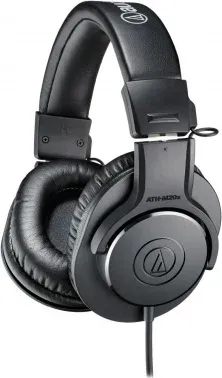 Наушники и гарнитуры AUDIO-TECHNICA ATH-M20X черный - фото 3