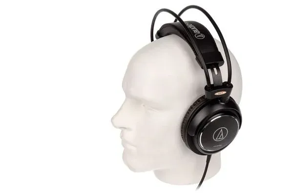 Наушники и гарнитуры AUDIO-TECHNICA ATH-AVC500 черный - фото 2