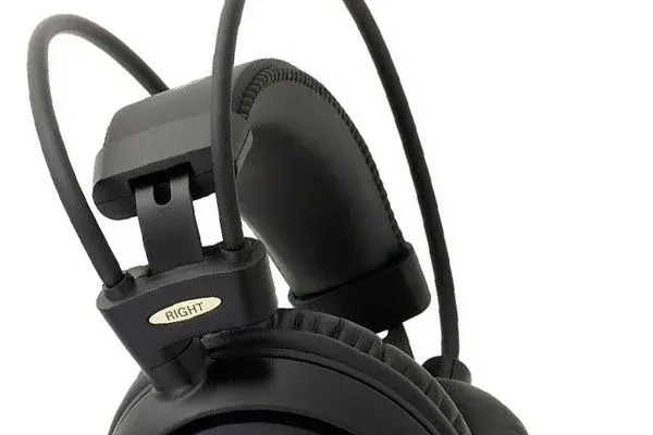 Наушники и гарнитуры AUDIO-TECHNICA ATH-AVC500 черный - фото 3