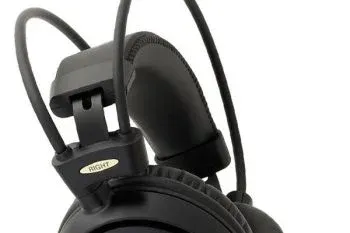 Наушники и гарнитуры AUDIO-TECHNICA ATH-AVC500 черный - фото 4