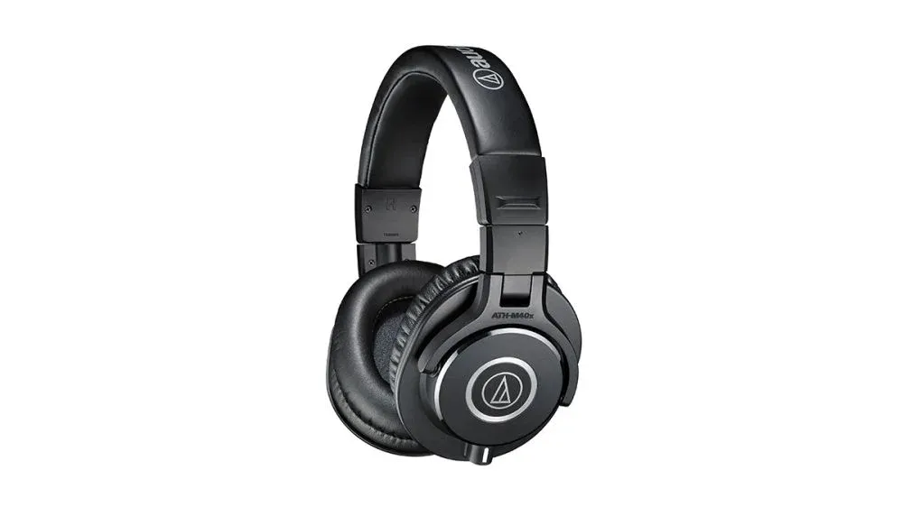 Наушники и гарнитуры AUDIO-TECHNICA ATH-M40X черный - фото 2