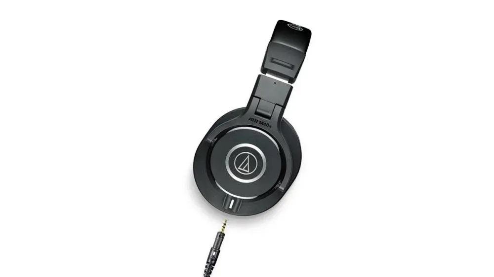 Наушники и гарнитуры AUDIO-TECHNICA ATH-M40X черный - фото 3