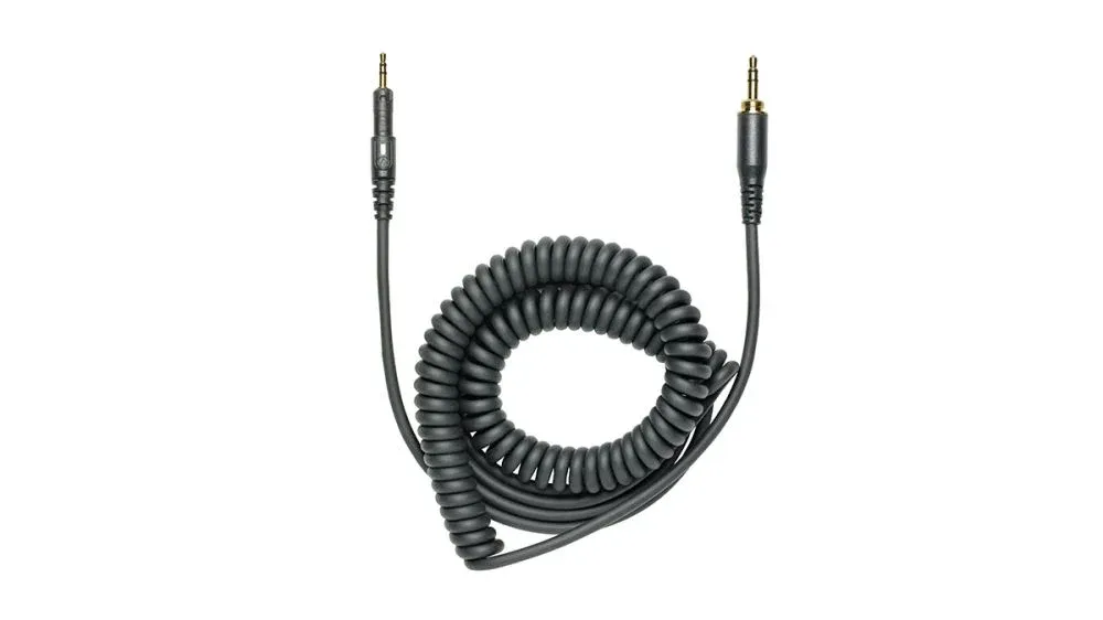 Наушники и гарнитуры AUDIO-TECHNICA ATH-M50X черный - фото 2