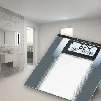 Весы напольные электронные Sanitas SBG21 макс.180кг прозрачный - фото 5
