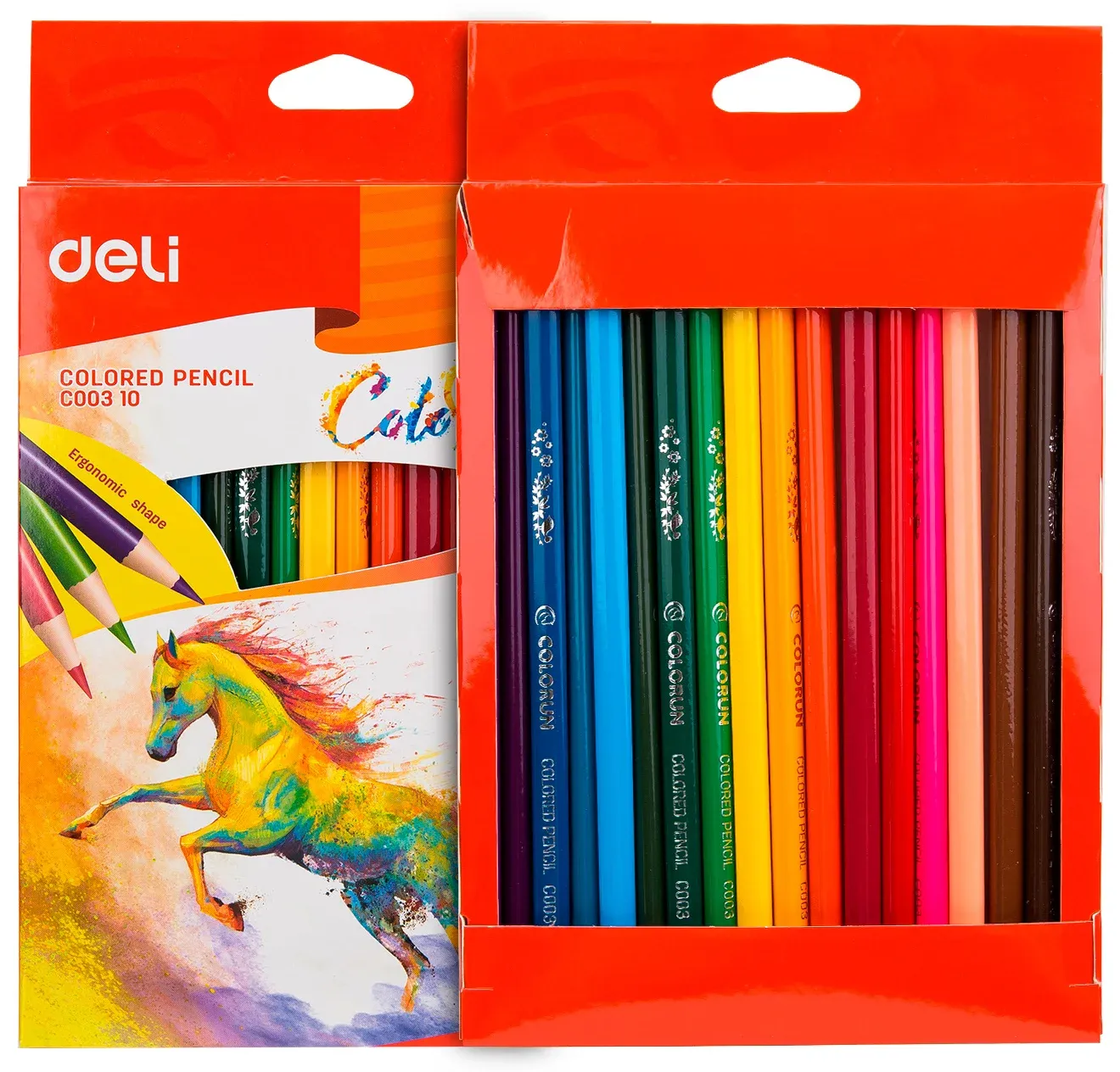 Карандаши DELI EC00310 - фото 1